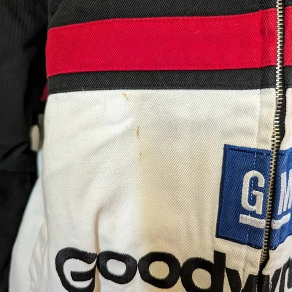 Vintage Nascar Racing Jacket Size XL Dale Earnhardt Sr. - Picture 4 of 9